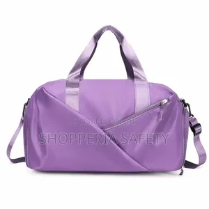 Light Purple Travel Bag/ Gym Bag