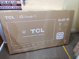 Tcl 55" Qled Smart Tv (55c655) - main view