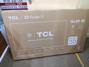 Tcl 55" Qled Smart Tv (55c655)