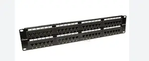 Giganet Category 6a Utp 19'48port Patch Panel