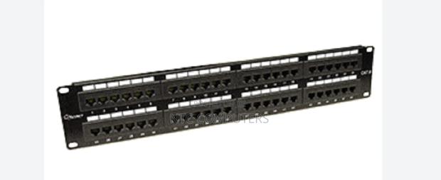 Giganet Category 6a Utp 19'48port Patch Panel