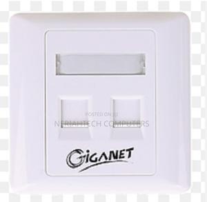 Giganet Dual Faceplate - main view