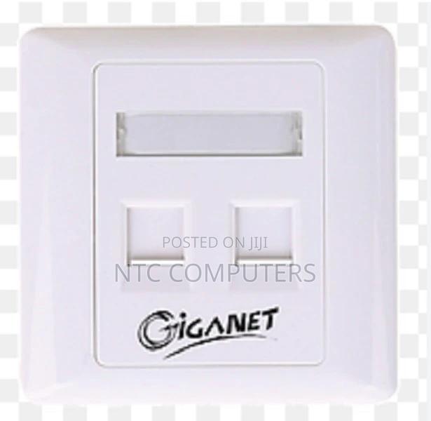 Giganet Dual Faceplate