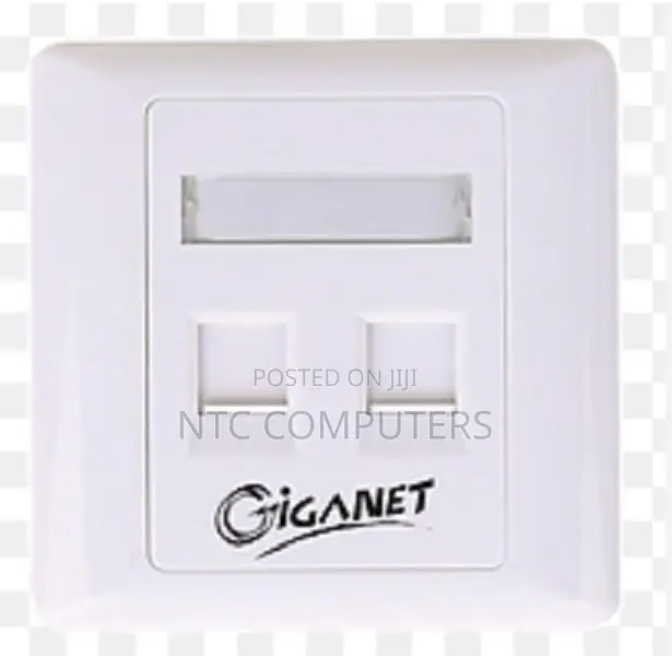 Giganet Dual Faceplate