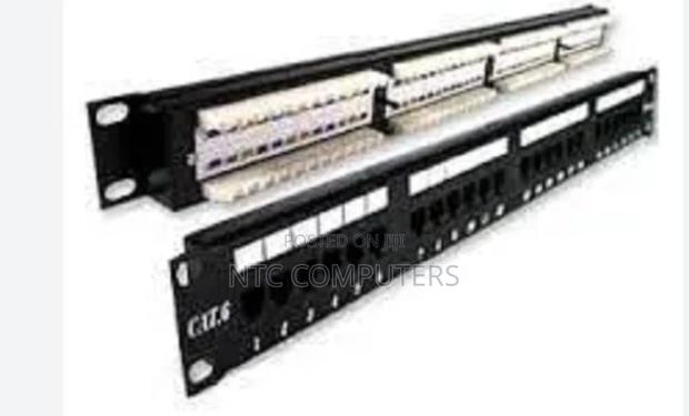 Giganet GN-C6-PP-24 Category 6 UTP 19” 24 Port Patch Panel