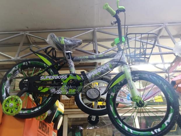Super Boss Size 16 Kid Bike - main view