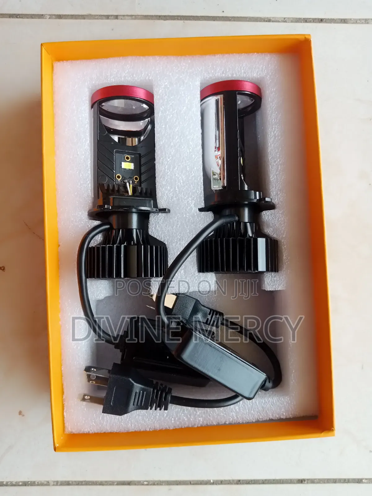 Headlights (H4)LED Projector Bulbs