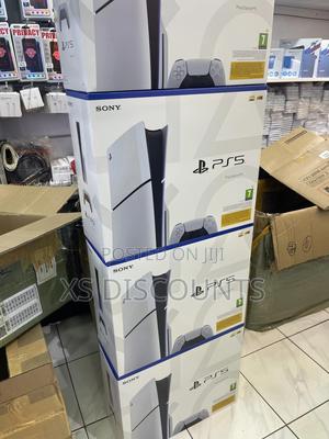 Playstation 5 Slim Disc Edition Ps5! - thumbnail 2