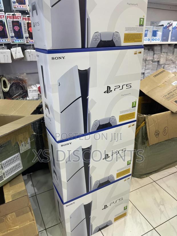 Playstation 5 Slim Disc Edition Ps5! - main view