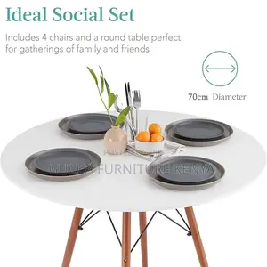 Office Tables: Classic Mid-Century Dining Office Table