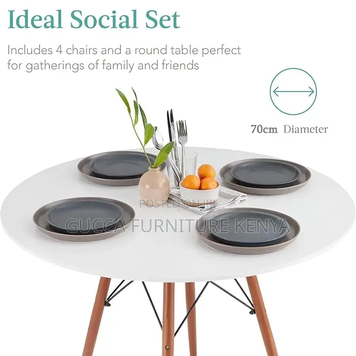 Office Tables: Classic Mid-Century Dining Office Table