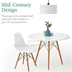 Office Tables: Classic Mid-Century Dining Office Table
