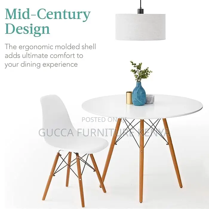 Office Tables: Classic Mid-Century Dining Office Table