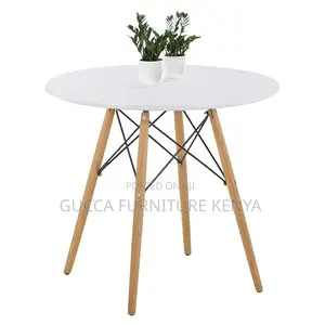 Office Tables: Classic Mid-Century Dining Office Table
