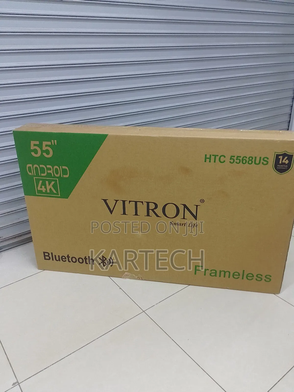 Vitron 55 Inch Ultra Smart Android Tv (5568us)