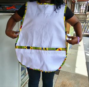 Free Size Custom Double Sided Bib Apron - main view
