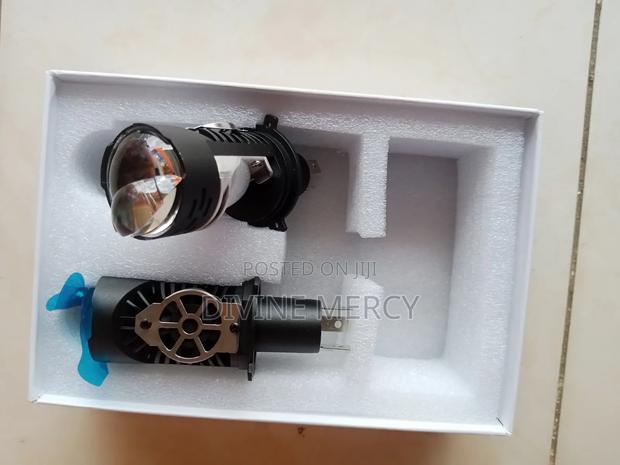 H4 LED Mini Projector Car Headlights Bulbs
