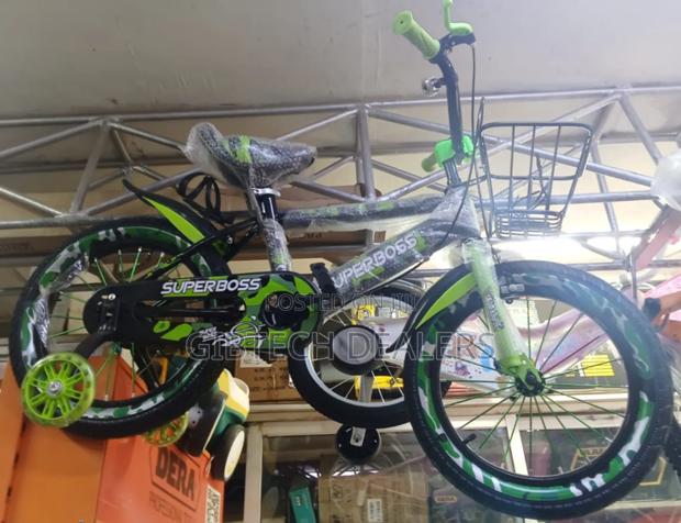 Super Boss Size 16 Bicycle - main view