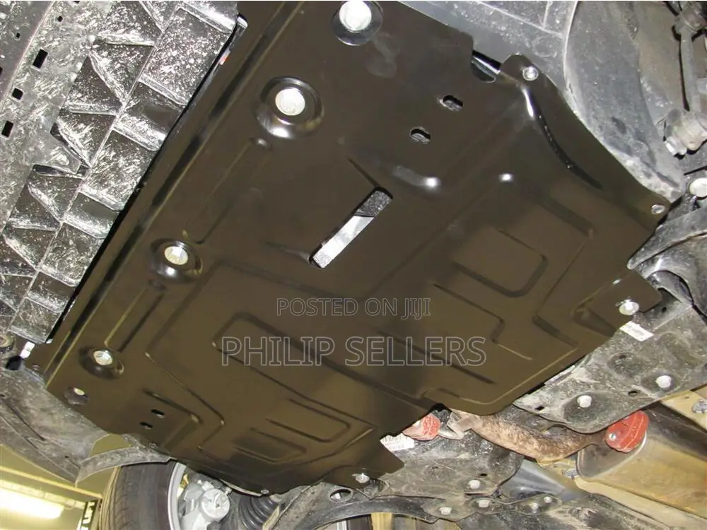 AUDI A4 2017 JUNXI 3D Classis Steel Engine Protection Guard