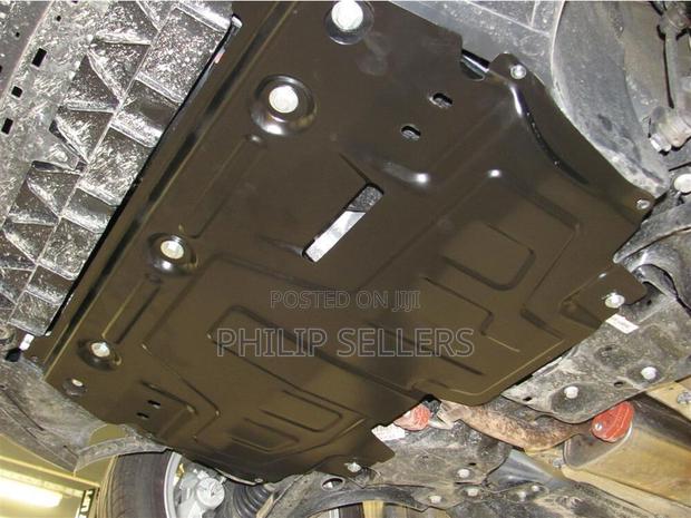 AUDI A4 2017 JUNXI 3D Classis Steel Engine Protection Guard