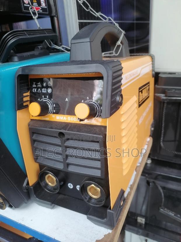 Dewart Welding Machine. - main view