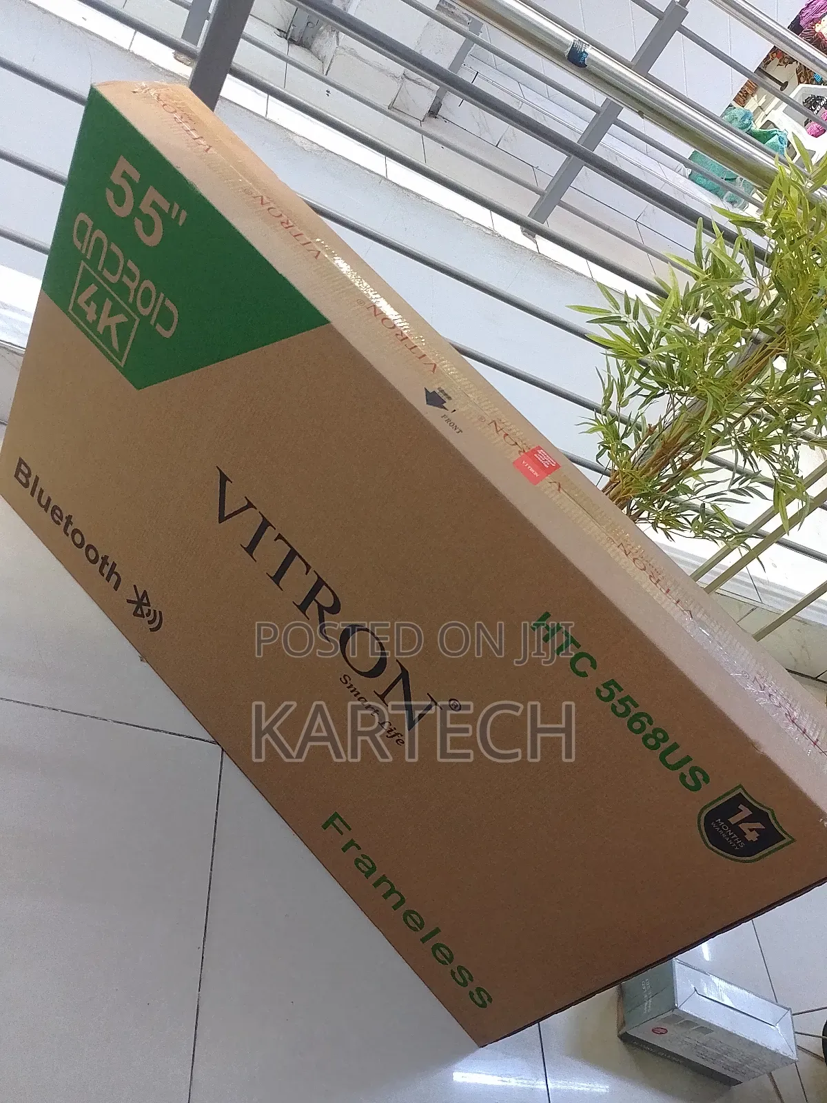 Vitron 55 Ultra Hd Smart Tv (5568us)