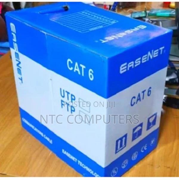 Easenet Indoor Semi Copper Cat 6
