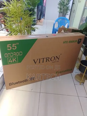 Vitron 55 Inch Ultra Hd Led Smart Tv (5568us)