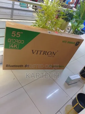Vitron 55" Smart Tv (5568us) With Bluetooth, Play Store