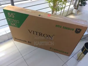 Vitron 55" Led Smart Tv (5568us) Bluetooth Enabled