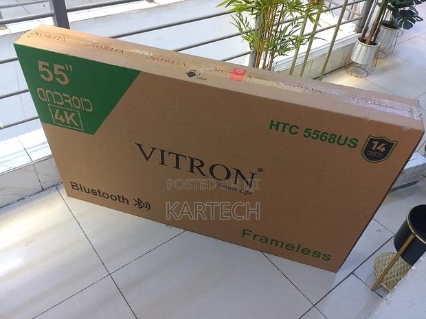 Vitron 55" Led Smart Tv (5568us) Bluetooth Enabled - main view