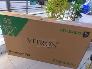 Vitron 55" Led Smart Tv (5568us) Bluetooth Enabled