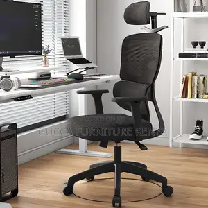 Office Chairs: High Back Modern Ergonomic Mesh Office Chair