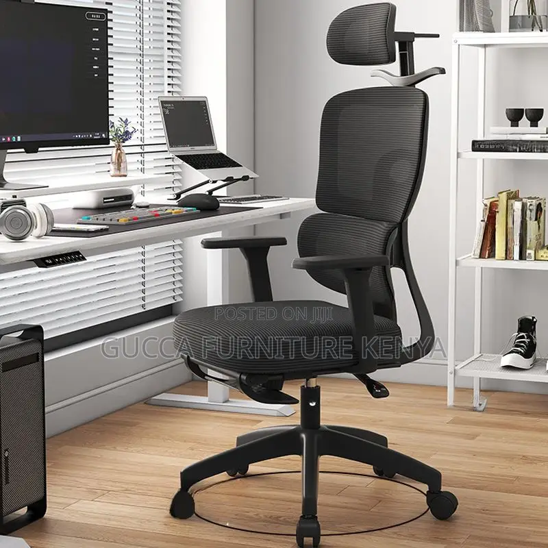 Office Chairs: High Back Modern Ergonomic Mesh Office Chair