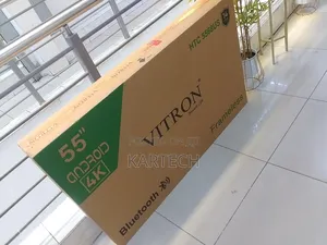 Vitron 55 Inch Led Smart Tv (5568us) Bluetooth Enabled