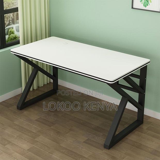 Office Desk: Modern Computer Writing Desk - thumbnail 2