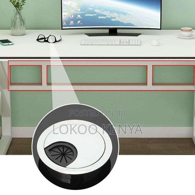Office Desk: Modern Computer Writing Desk - thumbnail 3