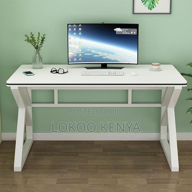 Office Desk: Modern Computer Writing Desk - thumbnail 4