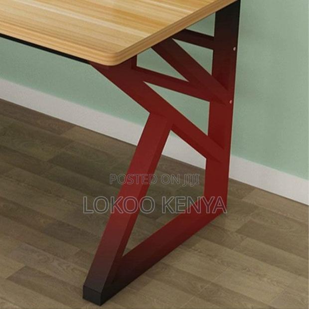 Office Desk: Modern Computer Writing Desk - thumbnail 5
