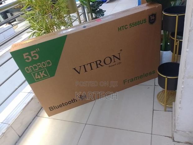 Vitron 55 (5568us) Smart Android Tv Bluetooth Enabled Led - main view