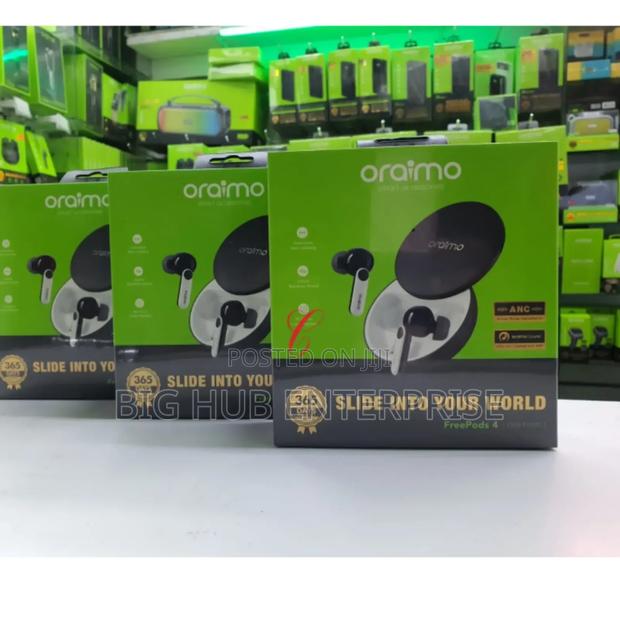 Oraimo Freepods 4 OEB-E105D Slide Into Your World Earbuds - main view
