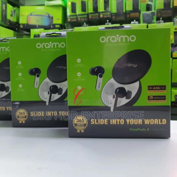 Oraimo Freepods 4 OEB-E105D Slide Into Your World Earbuds - thumbnail 2
