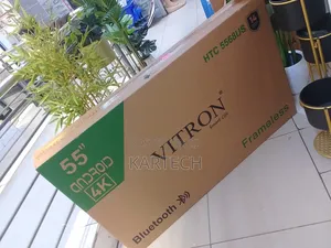 Vitron 55 Inches Smart Android Tv Wi-Fi Enabled (5568us)