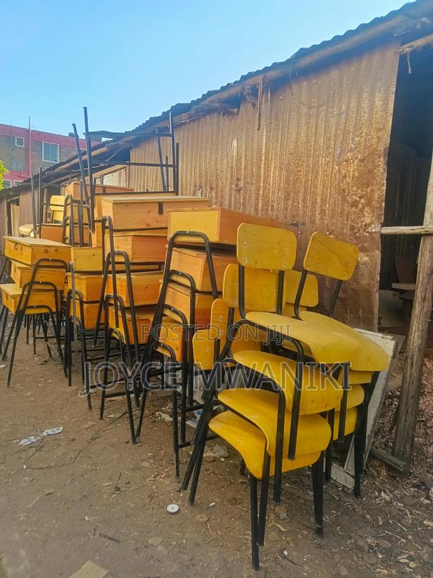 Cyprus School Lockers and Chairs  - thumbnail 2