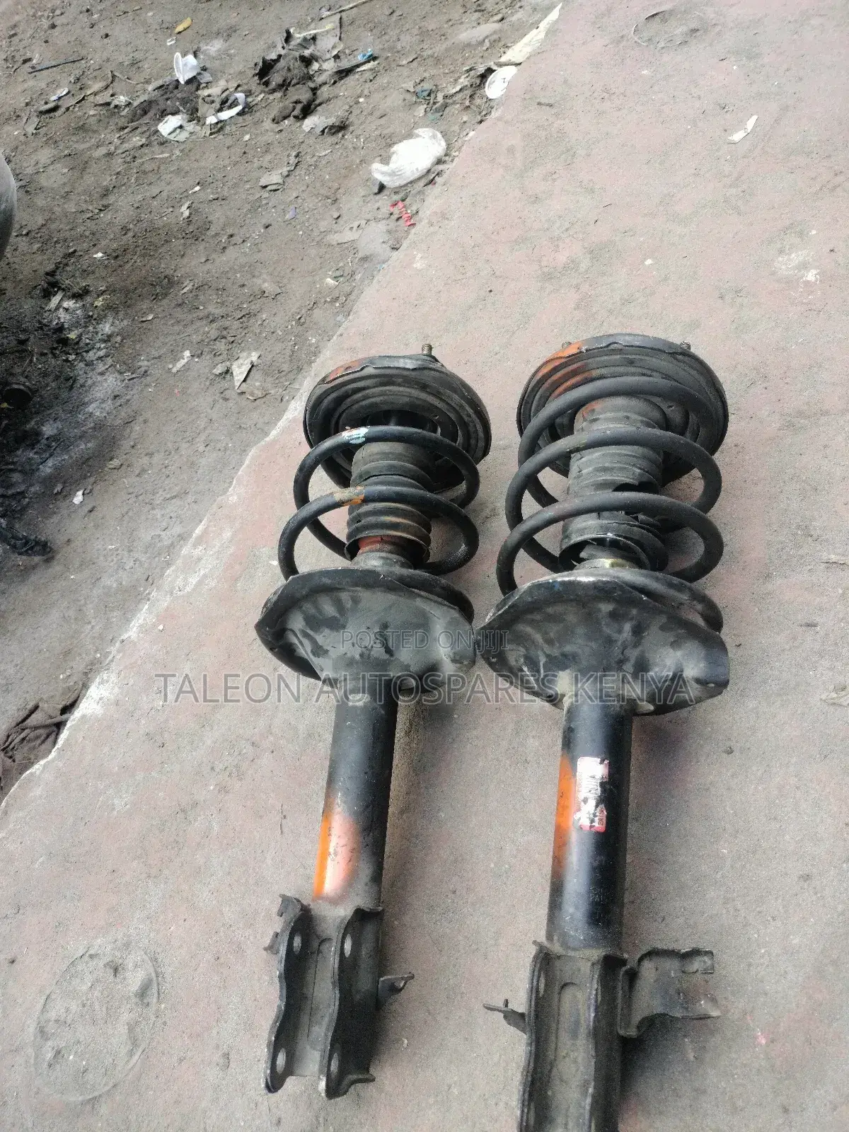 Nissan Xtrail Nt30 Complete Shocks