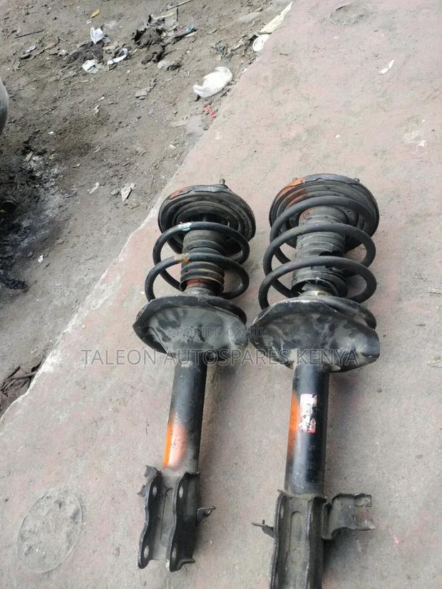 Nissan Xtrail Nt30 Complete Shocks - main view