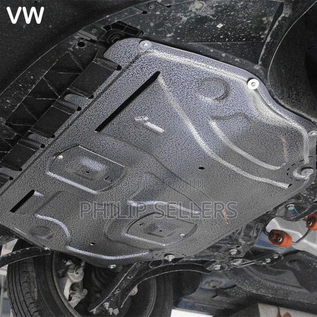 Engine Sump Guard Skid Plate for Audi A4 Vw Golf 7 6 MK8 Ma - main view