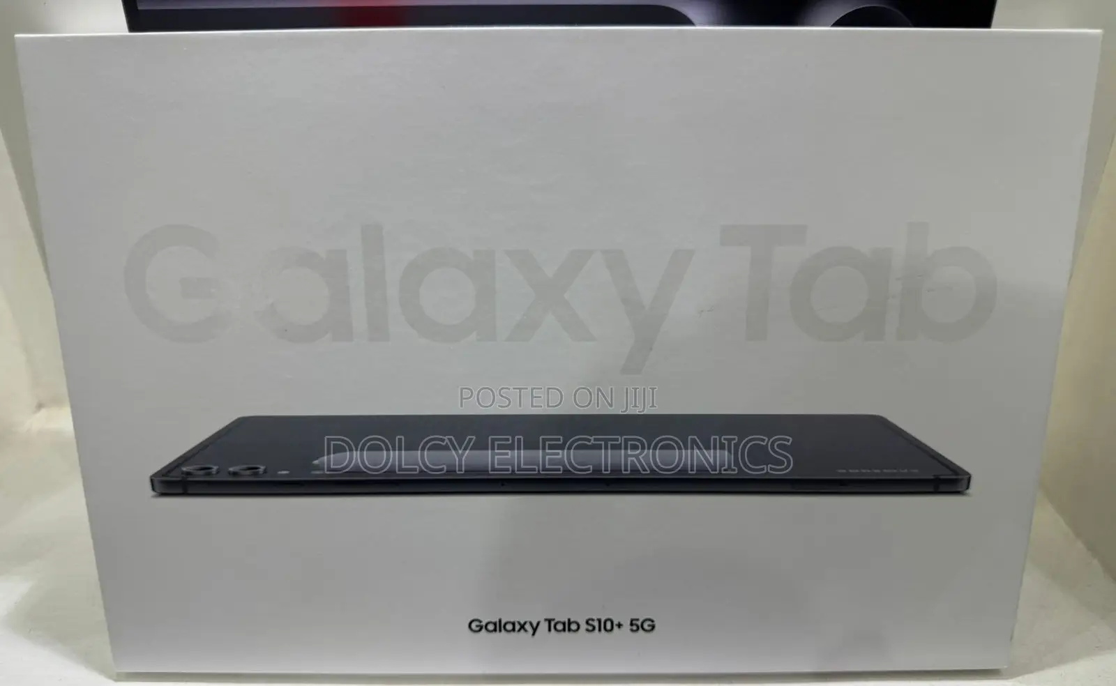 New Samsung Galaxy Tab S10+ 5G 256 GB Black
