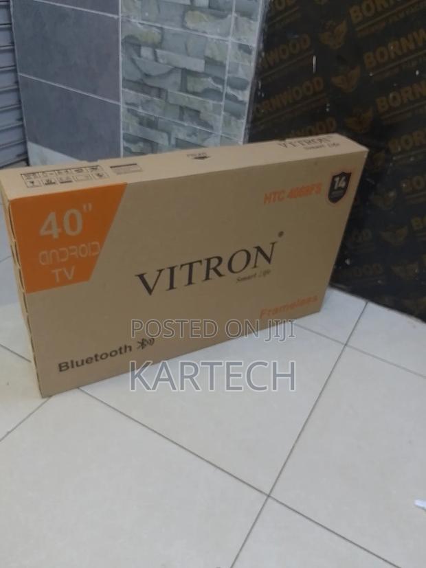 Vitron 40" Frameless Android Tv,Playstore, Bluetooth Enabled - main view