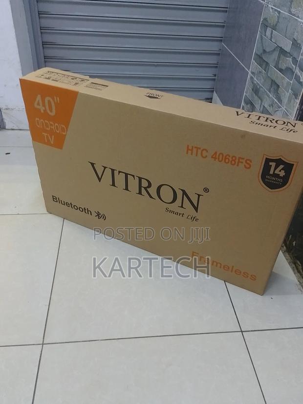 Vitron 40 Inches Smart Android Tv Bluetooth Enabled (4068fs) - main view